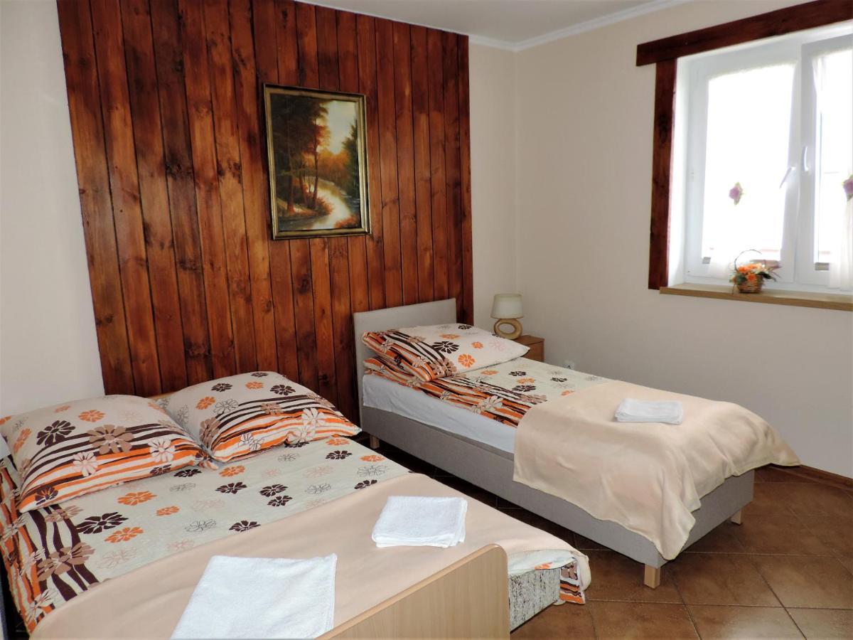 Jacek I Agatka Guest House Ustka Ngoại thất bức ảnh