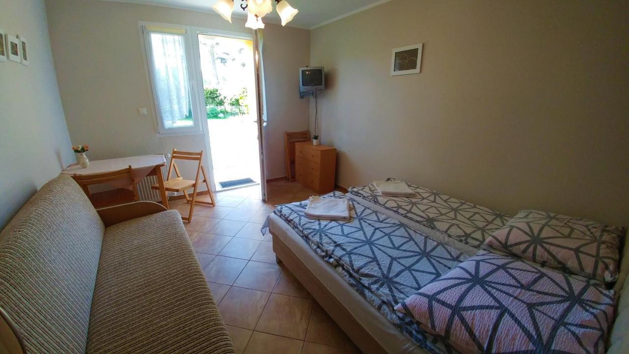 Jacek I Agatka Guest House Ustka Ngoại thất bức ảnh