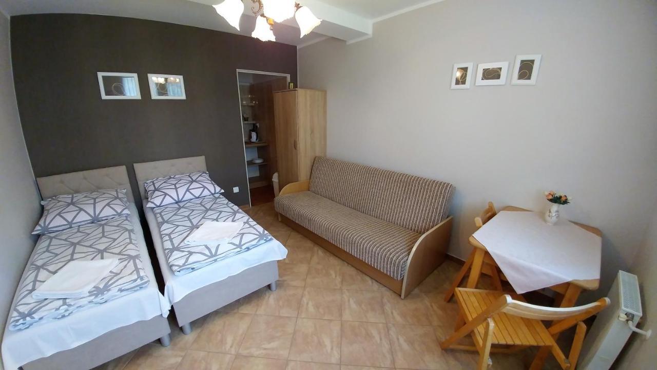 Jacek I Agatka Guest House Ustka Ngoại thất bức ảnh